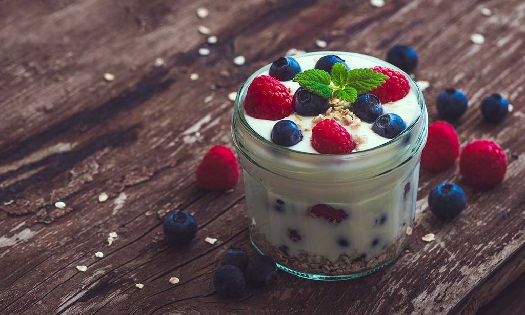 Dieta fruta y yogur